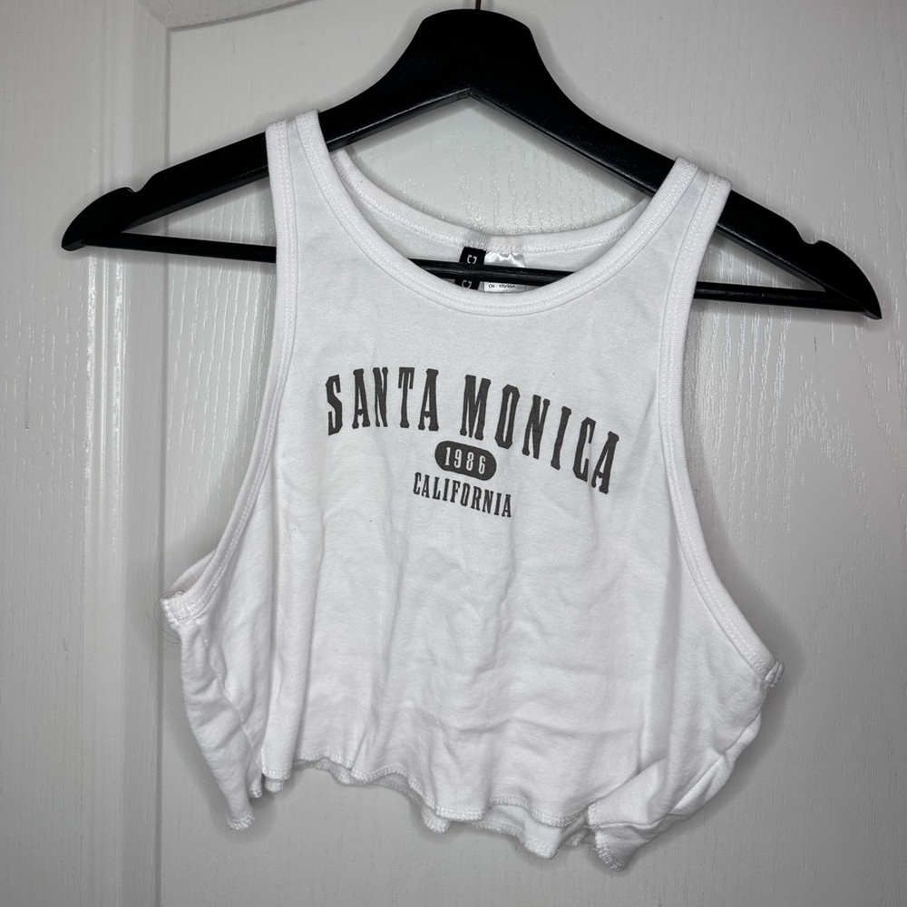 H&M Cropped Tank